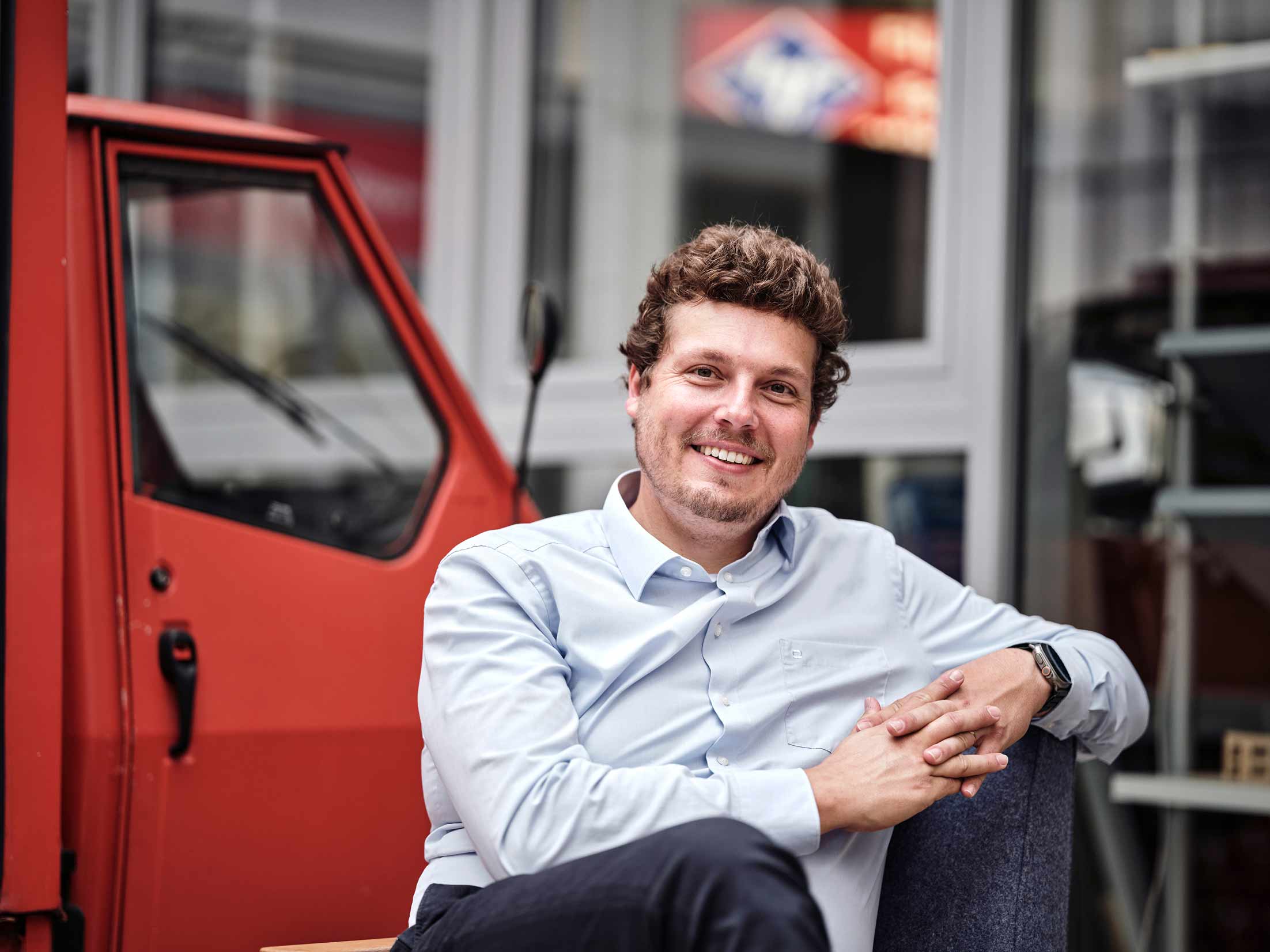 David Büchner, Führungsberater und Coach